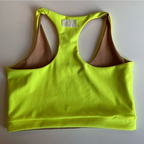 Tribe Kelley Nude/Neon Reversible Sports Bra Size Small - Picture 2 of 6